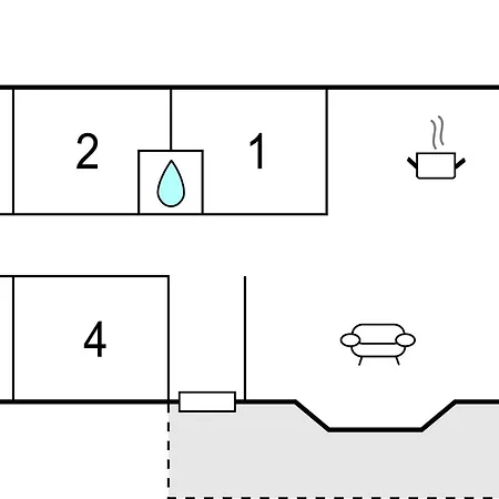4 Bedroom In Hébergement de vacances *