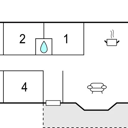 4 Bedroom In * Gråsten